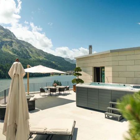 Hotel Grace la Margna ST Moritz