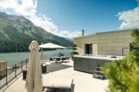 Hotel Grace la Margna ST Moritz - Badekar