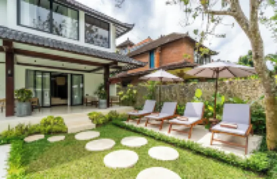 Sacred Jungle by EVDEkimi Ubud – Modern Villas and Apartments with Kitchens, Pools&Concierge Service