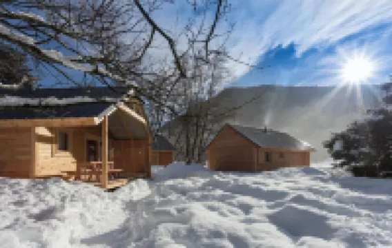 Huttopia Bourg St Maurice