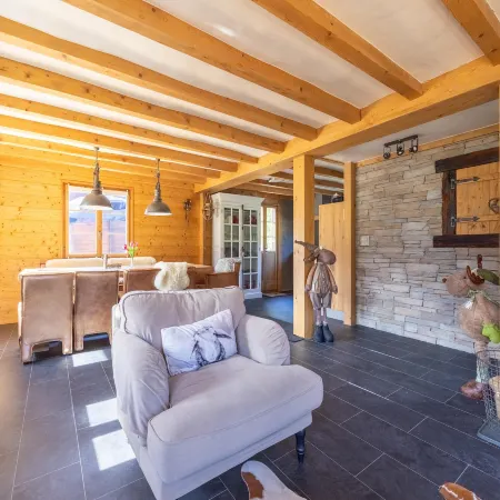 Chalet Verrel near Aletsch Ski Gondolas