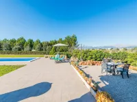 Es Serral - Villa With Private Pool In Sa Pobla Hotels in Sa Pobla