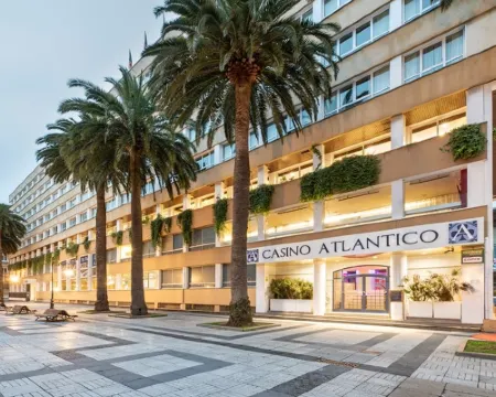 Eurostars Atlántico Hotels in La Coruna