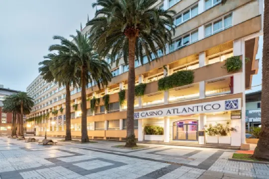 โรงแรม Eurostars Atlántico โรงแรมใน