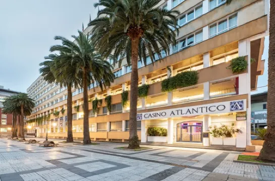 โรงแรม Eurostars Atlántico
