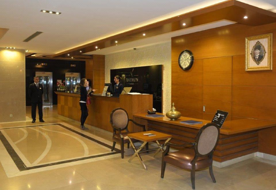 Anemon Grand Malatya Otel의 로비 또는 공용 공간 이미지