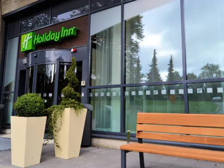 Holiday Inn Tampere - Central Station Отели в г. Тампере
