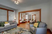 Cozy -Two Bedroom Home That is Centrally Located and Beautifully Restored.