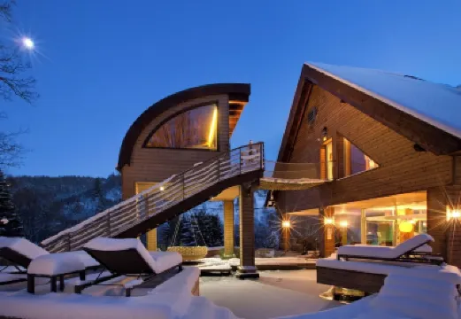 La CHENEAUDIÈRE - Hôtel Spa - Relais & Châteaux Hotels in 