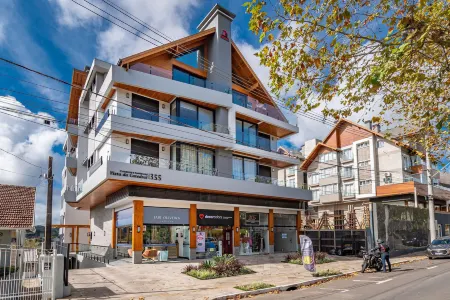 Apto Vista da Catedral - Stay House Temporada Отели рядом с Canela Airport