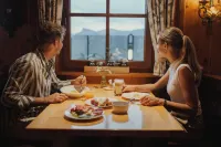Hotel Oberland - sarapan