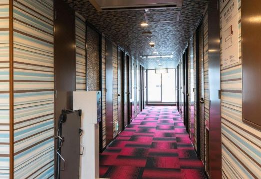 그린 힐 호텔 어번의 깔끔한 욕실