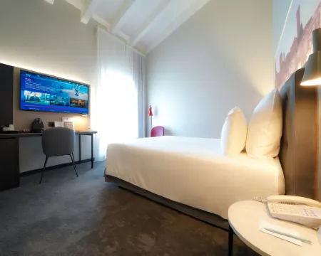 เมอร์เคียว แบร์กาโมเช็นโตร ปาลาซโซโดลชี โรงแรมในแบร์กาโม