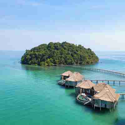 宋薩亞私人島嶼度假村 Hotel Exterior