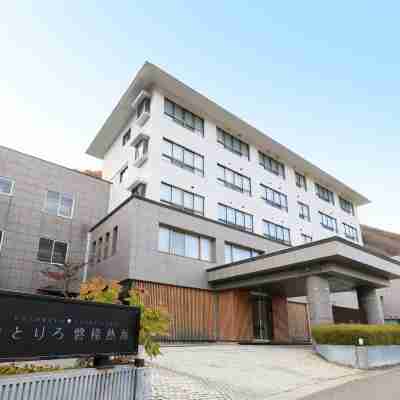 ゆとりろ磐梯熱海 Hotel Exterior