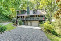 Decks + Lake Access: Scenic North Carolina Retreat - 4-Star