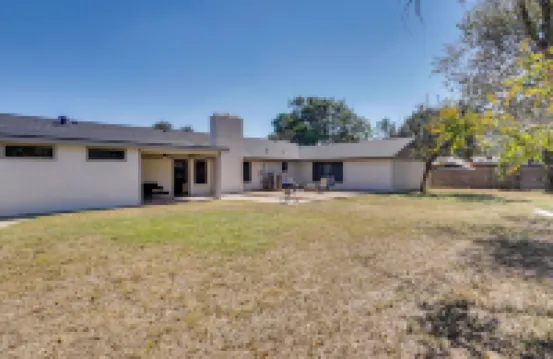 後院和遊戲室！位於米德蘭中心的家