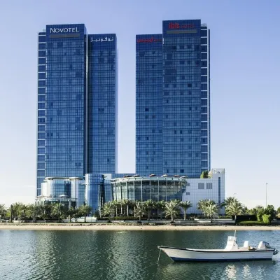 Ibis Abu Dhabi Gate Hotels near Murjan Splash Park