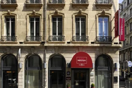 Hôtel Mercure Lyon Centre Plaza République