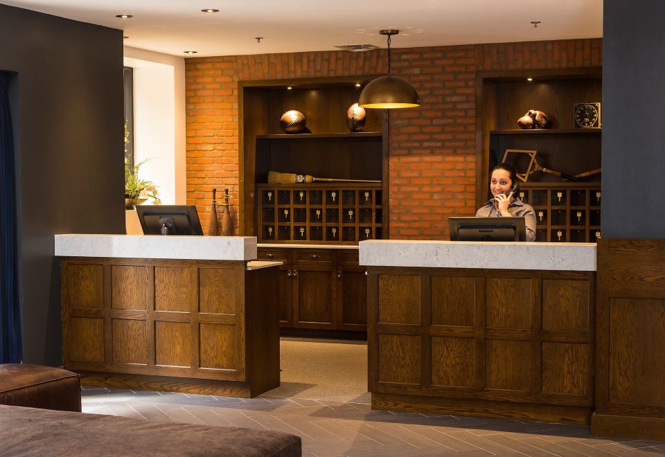 더 멧커프 호텔 객실