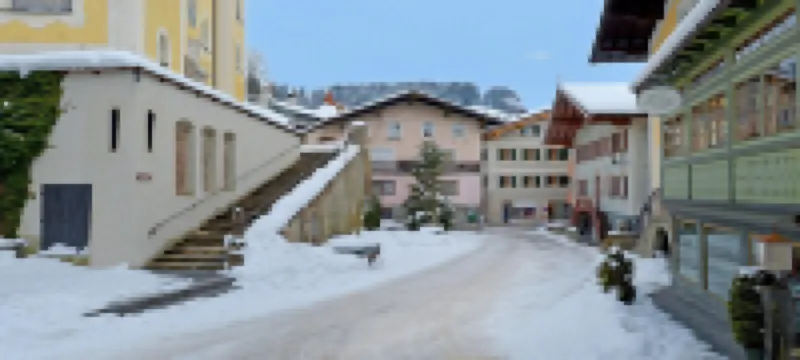 Jägerhaus Apartment near ski area