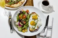 Archer Hotel Austin - Morgenmad