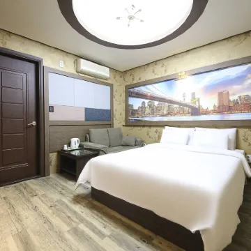 Hongseong Joy Motel Hotels near Hongju Eupseong Fortress