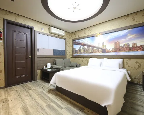 Hongseong Joy Motel Hotels in Hongseong-gun