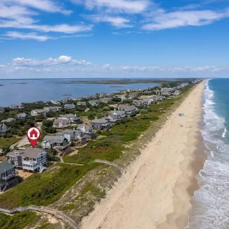 Duck Oceanfront, Amazing Views, Pool, Hot Tub, Pet Friendly, Resort Neighborhood