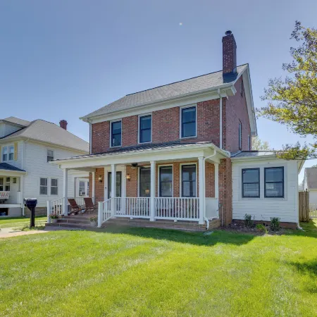 Beautiful Colonial Home on the Choptank River