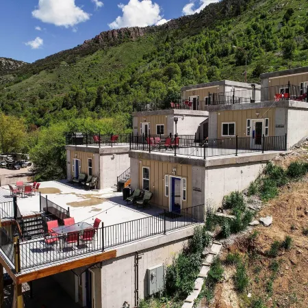 Lovely Lava Hot Springs Studio, Walk to Pools