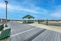 Seaside Park Apt: Outdoor Shower, Walk to Beach! - Lejligheder