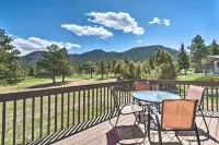 Fireplace & Mtn Views: Estes Park Home w/ Deck! - Condos