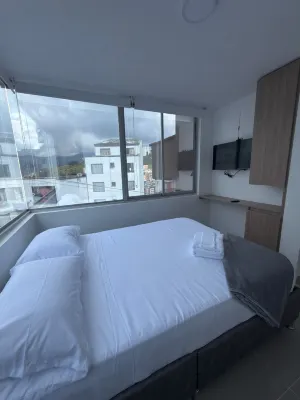 Hotel Portal Del Cerro - Mountain view