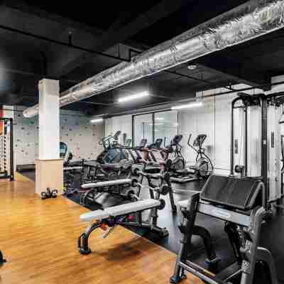 CozySuites at Textile Fitness & Recreational Facilities
