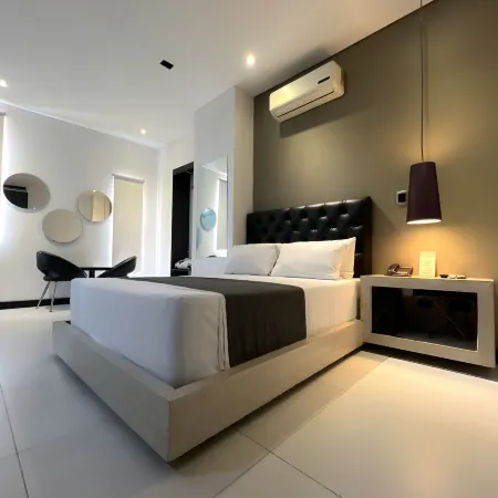 Hotel 47 Medellin Center Отели рядом с достопримечательностью «Научный музей Explora Park»