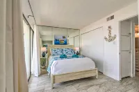 Ocean-View Balcony & Pool Access: Galveston Gem! - Condos