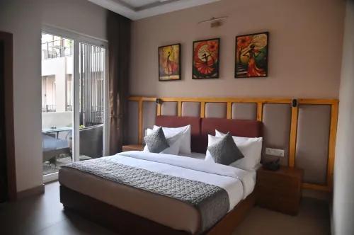 AARUSH HOTEL & RESORT - Phòng tập thể hình