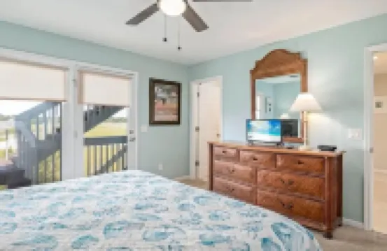 Ocean, Marsh & Int Coast Views & Summer Sunsets 2nd Row w Linens & Bath Towels