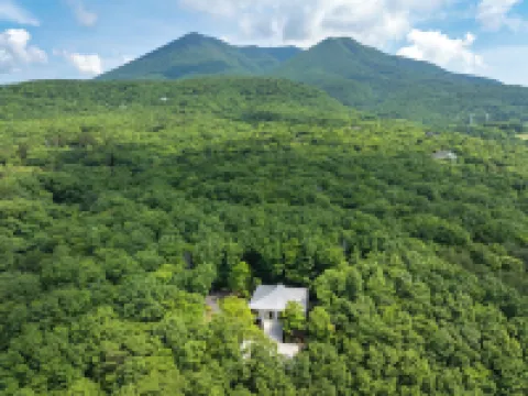 NASU PRIVATE FOREST 5000坪的廣闊森林現代住宅