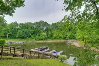 Barren River Lake Home w/ Boat Dock + Grill! - 3-Star