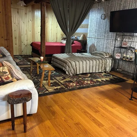 Cozy, scenic, studio apartment for nature-lovers !