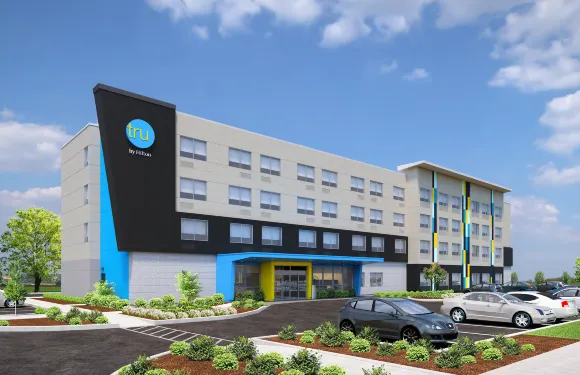 希爾頓Tru酒店米爾頓