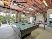 Waterfront Weeki Wachee Home w/ Dock & Game Room! Hotels in Hernando County