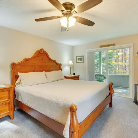 Spacious Bartlett Condo w/ Balconies & Pool!