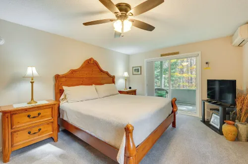 Spacious Bartlett Condo w/ Balconies & Pool! - Fitnessstudio