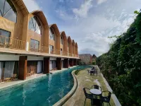 Villa ChavaMinerva Bambu - Lembang - Pools