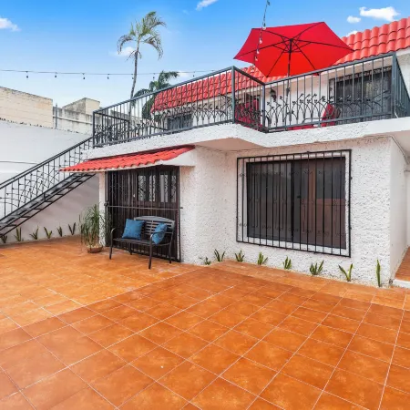 Casa Nance Alojamientos Xaman HÁ Centro Mercado 28 y Ado Suite Familiar 3 Personas