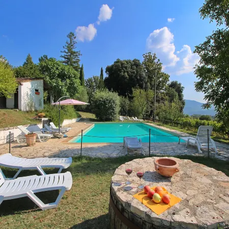 Farmhouse in Umbertide with Pool