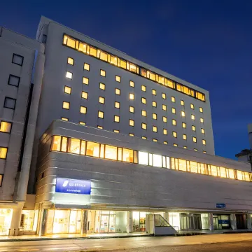 Quintessa Hotel Akita Отели в г. Акита